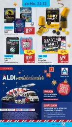 Gazetka promocyjna Aldi Nord - Von Montag - Gazetka - ważna od 27.12 do 27.12.2025 - strona 26 - produkty: aldi, buch, burger, eis, erde, gewinnspiel, gin, gutschein, HP, Liege, ravensburger, reis, Ti, ZTE