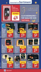 Gazetka promocyjna Aldi Nord - Von Montag - Gazetka - ważna od 27.12 do 27.12.2025 - strona 28 - produkty: aldi, alkohol, auer, aus der tiefkühlung, Bresaola, brustfilet, champignon, champignons, cheddar, cola, eier, eiersalat, eis, ente, Entenbrust, filet, Geflügel, geflügelsalat, gewürz, Käse, lachs, lachsfilet, lack, mousse, Mousse au Chocolat, reis, resa, rohschinken, rotwein, salat, sauce, Schal, Schalotte, schinken, Spezi, spinat, Ti, tiefpreis, tiramisu, wein, Wild, wildlachs