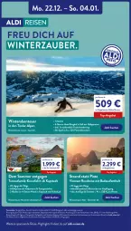 Gazetka promocyjna Aldi Nord - Von Montag - Gazetka - ważna od 27.12 do 27.12.2025 - strona 34 - produkty: aldi, angebot, Bad, buch, eis, ente, getränk, getränke, LG, pril, reis, reise-highlights, Schal, Ti, tisch, top-angebot, ZTE