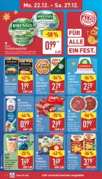 Gazetka promocyjna Aldi Nord - Von Montag - Gazetka - ważna od 27.12 do 27.12.2025 - strona 7 - produkty: albray, aldi, alpro, angebot, angebote, arla, babybel, bärenmarke, Becher, beere, beutel, bresso, chavroux, elle, finello, frische milch, frischkäse, Geflügel, gin, heidelbeere, Käse, kräuter, kräutern, milch, nuss, Ofen, Ofenkäse, Old Amsterdam, peperoni, Peroni, pizza, Reibekäse, rouge, rougette, salami, soja, Spezi, St. Albray, teller, Ti, vanille, weichkäse, wiltmann, ziegenfrischkäse