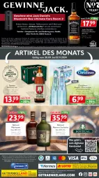 Gazetka promocyjna Getraenkeland - Gazetka - ważna od 26.10 do 26.10.2024 - strona 6 - produkty: abholpreise, aktionspreis, Alwa, bestpreis, bestpreise, drink, eis, Elan, erde, flasche, getränk, getränke, gewinnspiel, jack daniel, jack daniel's, mineralwasser, reis, rum, Spaten, telefon, tennessee whiskey, Ti, tuc, wasser, weck, whiskey