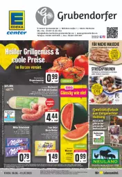 Gazetka promocyjna E Center - Angebote der Woche - Gazetka - ważna od 24.06 do 24.06.2023 - strona 1 - produkty: angebot, angebote, beste butter, bratwurst, butter, decke, deka, deutschlandcard, ente, erde, frau antje, HP, kohlrabi, lebensmittel, LG, milka, milka schokolade, pralinen, rispentomaten, schoko, schokolade, tee, telefon, Ti, tomate, tomaten, uhr, wurst