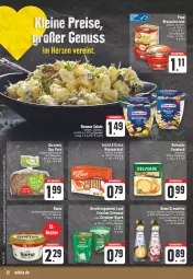 Gazetka promocyjna E Center - Angebote der Woche - Gazetka - ważna od 24.06 do 24.06.2023 - strona 12 - produkty: aktionspreis, angebot, aufstrich, Becher, brot, brotaufstrich, brotaufstriche, creme, eis, flasche, hafer, Hefe, homann, jacobs, korn, Kornbrot, LG, melitta, nuss, Popp, quark, rama, rama cremefine, reis, salat, salate, schmand, tee, Ti, vollkornbrot, ZTE