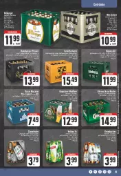 Gazetka promocyjna E Center - Angebote der Woche - Gazetka - ważna od 24.06 do 24.06.2023 - strona 19 - produkty: alkohol, aust, Berger, bier, clausthaler, getränk, getränke, gin, gösser, Hefe, hefeweizen, krombache, krombacher, natur, pils, pilsner, radeberger, radeberger pilsner, radler, schöfferhofer, steiner, Ti, veltins, warsteiner