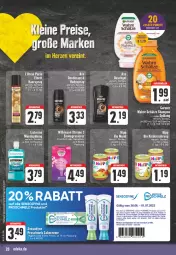 Gazetka promocyjna E Center - Angebote der Woche - Gazetka - ważna od 24.06 do 24.06.2023 - strona 20 - produkty: aktionspreis, axe, bio, body, bodyspray, deo, deodorant, duschgel, einwegrasierer, eis, flasche, garnier, haarspray, hipp, Kinder, Kindernahrung, l'oreal, listerine, mint, mundspülung, rasierer, reis, sensodyne, shampoo, spülung, Ti, Wahre Schätze, ZTE