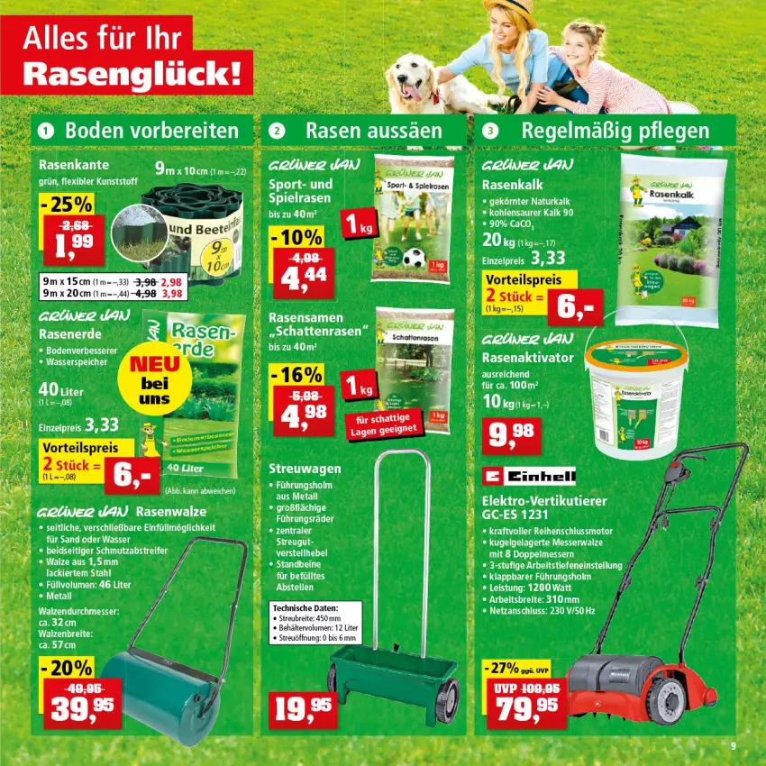 Aktueller Prospekt Thomas Philipps - Prospektwerbung - von 28.02 bis 05.03.2022 - strona 9 - produkty: bett, Brei, eis, Elektro, ente, grüner jan, Kugel, lack, LG, messer, natur, rasen, rasensamen, reis, rel, Sport, tee, Ti, Tiere, vorteilspreis, wasser