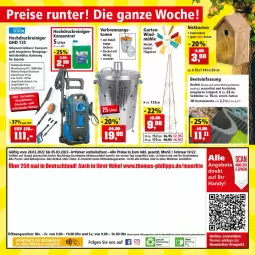 Gazetka promocyjna Thomas Philipps - Prospektwerbung - Gazetka - ważna od 05.03 do 05.03.2022 - strona 12 - produkty: abholpreise, alle preise sind abholpreise, Behälter, braun, decke, Deckel, eis, ente, Garten, hochdruckreiniger, LG, reiniger, Reinigung, reis, Ria, schlauch, Sport, Ti, uhr, wasser