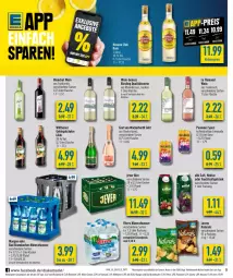 Gazetka promocyjna Diska - Prospekte - Gazetka - ważna od 25.03 do 25.03.2023 - strona 8 - produkty: aktionspreis, Alwa, Bad, bier, deka, eis, flasche, frucht, fruchtsaft, fruchtsaftgetränk, getränk, HP, jever, kräuter, likör, limo, limonade, lorenz, mineralwasser, natur, natura, Nektar, nuss, Paula, paulaner, qualitätswein, reis, riesling, saft, sekt, Spezi, Ti, vitrex, wasser, wein, wilthener, ZTE