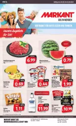 Gazetka promocyjna Markant - Prospekte - Gazetka - ważna od 02.09 do 02.09.2023 - strona 1 - produkty: angebot, angebote, Bau, Becher, eis, elle, fleisch, gouda, hackfleisch, hackfleisch gemischt, holländischer schnittkäse, joghur, joghurt, Käse, melone, melonen, oder piccolinis, piccolinis, pils, reis, rind, sahne, Sahnejoghurt, schnittkäse, schwein, schwein und rind, Ti, uhr, wasser, wassermelone, wassermelonen, wein, ZTE