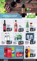 Gazetka promocyjna Markant - Prospekte - Gazetka - ważna od 02.09 do 02.09.2023 - strona 10 - produkty: Alwa, doppio passo, eis, elle, flasche, frucht, gerolsteine, gerolsteiner, gin, hella, limo, limonade, mineralwasser, natur, passo, rama, ramazzott, ramazzotti, reis, rel, sinalco, steiner, tee, Ti, volvic, wasser, wein, weine, zott, ZTE
