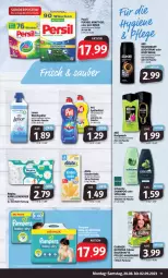 Gazetka promocyjna Markant - Prospekte - Gazetka - ważna od 02.09 do 02.09.2023 - strona 11 - produkty: auer, axe, body, bodyspray, creme, deo, deodorant, flasche, garnier, gin, keks, Kinder, kraft, lenor, lenor weichspüler, Nutrisse, persil, pril, schauma, schauma shampoo, shampoo, shampoo oder spülung, sonderposten, spülmittel, spülung, Ti, weichspüler