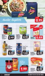 Gazetka promocyjna Markant - Prospekte - Gazetka - ważna od 02.09 do 02.09.2023 - strona 8 - produkty: barilla, bockwurst, bonduelle, brot, Dr. Oetker, eis, elle, erbsen, gutes essen, junge erbsen, möhren, pasta, Pasta Sauce, pesto, reis, sauce, saucen, wurst, ZTE