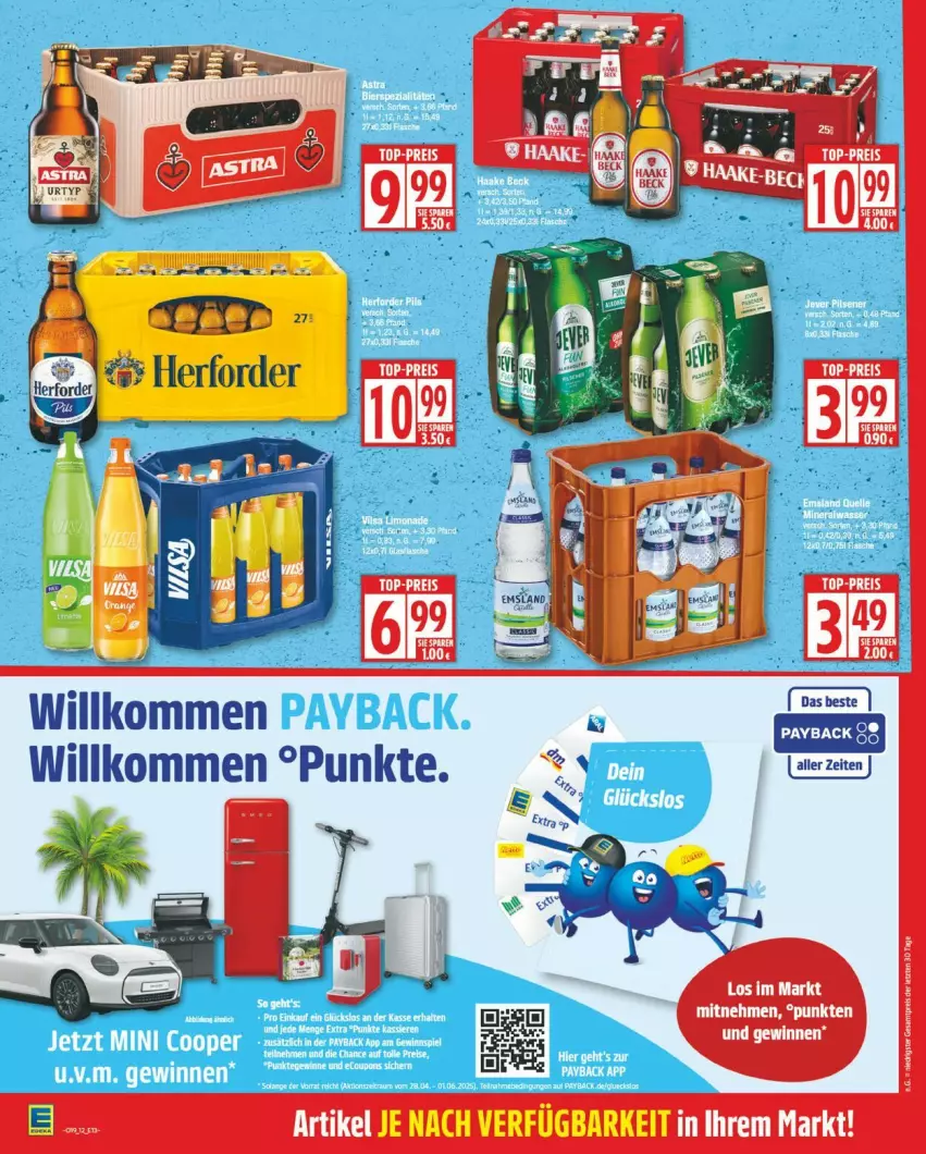 Aktueller Prospekt Edeka - Prospekte - von 05.05 bis 10.05.2025 - strona 14 - produkty: eis, reis, top-preis
