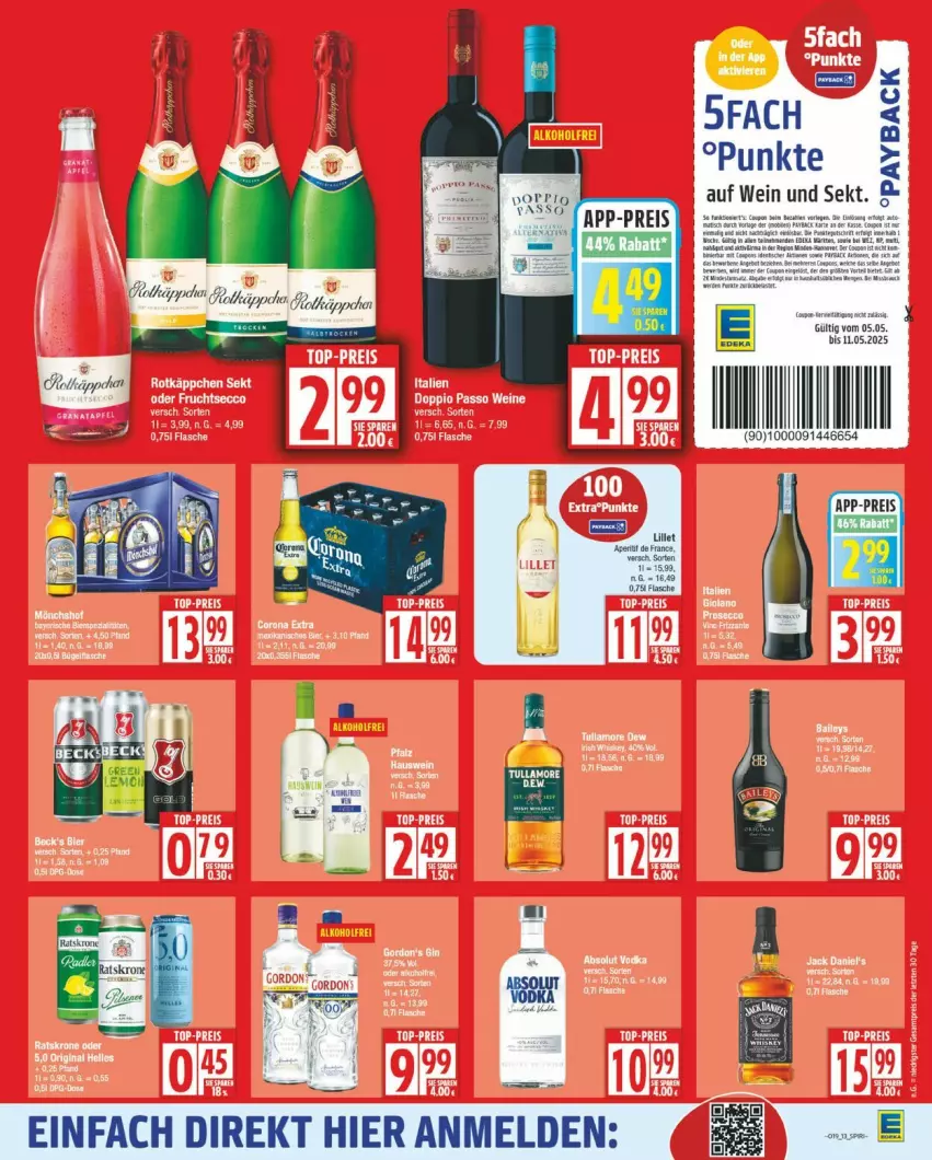 Aktueller Prospekt Edeka - Prospekte - von 05.05 bis 10.05.2025 - strona 15