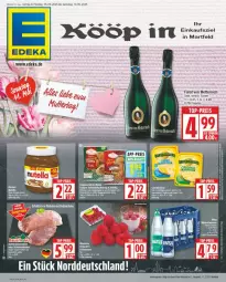 Gazetka promocyjna Edeka - Prospekte - Gazetka - ważna od 10.05 do 10.05.2025 - strona 1 - produkty: deka, flasche, fürst von metternich, leerdammer, Leuchte, Mett, metternich, nutella, sekt, Ti