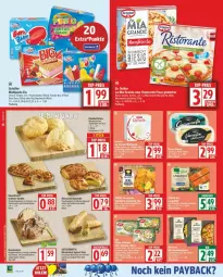 Gazetka promocyjna Edeka - Prospekte - Gazetka - ważna od 10.05 do 10.05.2025 - strona 10 - produkty: brötchen, creme, droetker, eis, feta, filet, gin, HP, karamell, Käse, lachs, lachsfilet, LG, mandel, Plunder, reis, sandwich, Schöller, spinat, Ti, vanille, weizenbrötchen