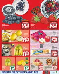 Gazetka promocyjna Edeka - Prospekte - Gazetka - ważna od 10.05 do 10.05.2025 - strona 5 - produkty: beere, beeren, blätterteig, butter, Croissant, erdbeere, erdbeeren, frucht, henglein, papier, Plunder, pudding, tafeläpfel, Ti