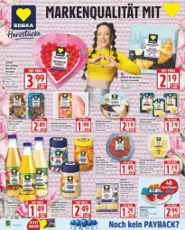 Gazetka promocyjna Edeka - Prospekte - Gazetka - ważna od 10.05 do 10.05.2025 - strona 6 - produkty: antipasti, asti, Becher, beutel, brötchen, butter, creme, Croissant, croissants, deka, eier, frucht, fruchtsäfte, haselnuss, hering, Herings, himbeer, karamell, Käse, keks, Knuspermüsli, kochschinken, krone, lachs, milch, müsli, Nektar, nuss, orange, payback, pfeffer, ring, rosen, säfte, salami, Schal, Schale, schinken, Ti, torte, weichkäse