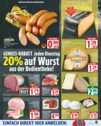 Gazetka promocyjna Edeka - Prospekte - Gazetka - ważna od 10.05 do 10.05.2025 - strona 9 - produkty: aeg, eis, Landgrafenschinken, LG, mac, nuss, Old Amsterdam, pfeffer, reis, schinken, tee, top-preis