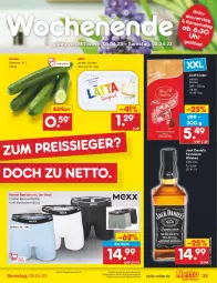 Gazetka promocyjna Netto Marken-Discount - Filial-Angebote - Gazetka - ważna od 08.04 do 08.04.2023 - strona 33 - produkty: angebot, asti, Bau, bestpreis, eis, gurke, gurken, jack daniel, Jack Daniel’s, lätta, lindor, lindt, reis, retroshorts, shorts, tennessee whiskey, Ti, tisch, usb, whiskey, ZTE