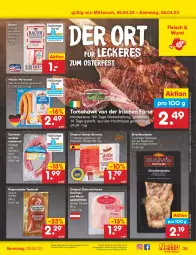 Gazetka promocyjna Netto Marken-Discount - Filial-Angebote - Gazetka - ważna od 08.04 do 08.04.2023 - strona 35 - produkty: angebot, bacon, bestpreis, buch, eis, fleisch, Frühstücksspeck, gin, Holz, jamón serrano, marinade, meersalz, Mett, mettwurst, reis, rügenwalder, salz, schinken, schnitten, serrano, Speck, Spezi, steak, steaks, tee, teewurst, Ti, usb, wiener, wiener würstchen, wurst, wurst in selbstbedienung, würstchen, ZTE, zwiebel, zwiebelmettwurst