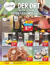 Gazetka promocyjna Netto Marken-Discount - Filial-Angebote - Gazetka - ważna od 08.04 do 08.04.2023 - strona 4 - produkty: auer, bestpreis, brötchen, butter, dauertiefpreis, eis, feta, fleisch, frischkäse, kartoffel, kartoffeln, Käse, korn, Kranz, kräuter, kräuterbutter, lachs, lamm, lammlachse, marinade, natur, ndk, reis, rosmarin, sauce, saucen, Ti, tiefpreis, tomate, tomaten, usb, Wild, wurst, wurst in selbstbedienung