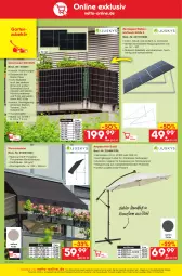 Gazetka promocyjna Netto Marken-Discount - Filial-Angebote - Gazetka - ważna od 08.04 do 08.04.2023 - strona 48 - produkty: ampelschirm, angebot, edelstahl, eis, Garten, gsw, Klemmmarkise, kraft, ndk, reis, Ria, telefon, Ti, Tiere, wasser, ZTE