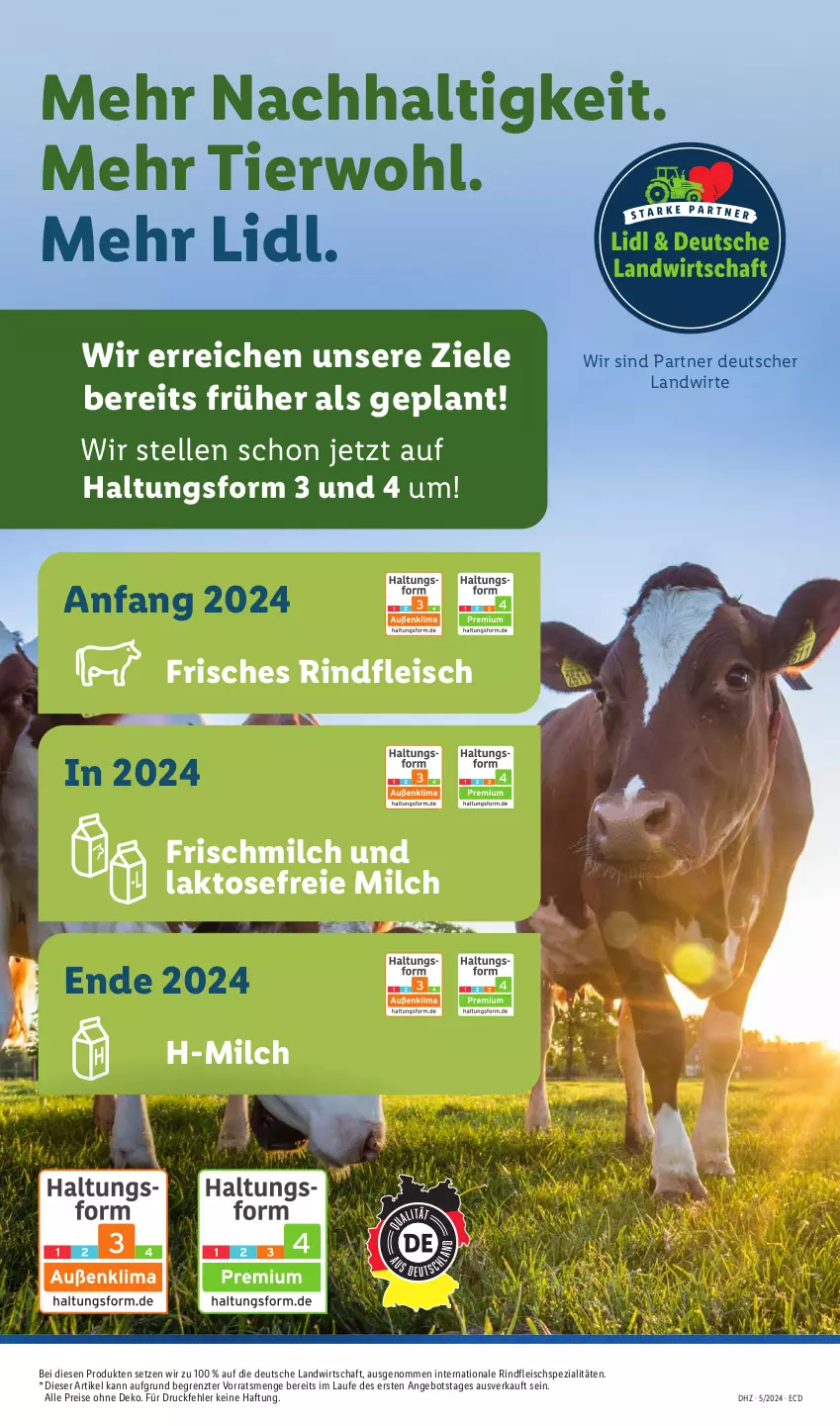 Aktueller Prospekt Lidl - Aktionsprospekt - von 29.01 bis 03.02.2024 - strona 57 - produkty: angebot, eis, elle, fleisch, milch, reis, rind, rindfleisch, Spezi, Ti, ZTE