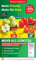 Gazetka promocyjna Lidl - Aktionsprospekt - Gazetka - ważna od 03.02 do 03.02.2024 - strona 2 - produkty: angebot, coupon, discount, eis, frucht, magazin, obst, Obst und Gemüse, pril, reis, Romatomaten, Ti, tomate, tomaten, und gemüse