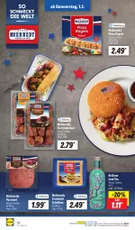 Gazetka promocyjna Lidl - Aktionsprospekt - Gazetka - ważna od 03.02 do 03.02.2024 - strona 36 - produkty: Astra, Bagel, mcennedy, ndk, pastrami, pizza, sandwich, Schal, Schale, Ti