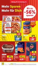 Gazetka promocyjna Lidl - Aktionsprospekt - Gazetka - ważna od 03.02 do 03.02.2024 - strona 8 - produkty: angebot, barilla, coupon, cremissimo, Dr. Oetker, eis, elle, lachs, langnese, langnese cremissimo, ndk, pasta, pesto, Räucherlachs, reis, rwe, Schal, Schale, sim, teller, Ti