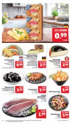 Gazetka promocyjna Marktkauf - Prospekt - Gazetka - ważna od 05.10 do 05.10.2024 - strona 14 - produkty: Bau, Blüte, braten, eis, filet, fisch, fleisch, frischfisch, garnelen, Graved Lachs, hartkäse, Kaiser, Käse, lachs, lachsfilet, landkäse, Leuchte, leuchten, mac, milch, Muscheln, ndk, nuss, orange, reis, rind, salz, schnittkäse, schweizer hartkäse, seelachsfilet, Ti, Tilsiter, tisch, weichkäse, Wild, zott, ZTE