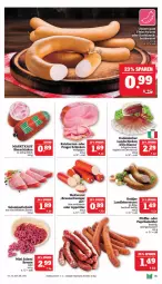 Gazetka promocyjna Marktkauf - Prospekt - Gazetka - ważna od 05.10 do 05.10.2024 - strona 15 - produkty: aufschnitt, bier, bierschinken, braun, eis, knoblauch, landleberwurst, landschinken, leberwurst, leine, mac, Mett, mettwurst, paprika, pfeffer, reis, salami, schinken, Ti, wurst, ZTE