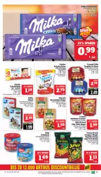 Gazetka promocyjna Marktkauf - Prospekt - Gazetka - ważna od 05.10 do 05.10.2024 - strona 21 - produkty: aktionspreis, alpenmilch, brot, Bruschette, chips, deka, eis, Frit-Sticks, Kinder, kölln, milch, milka, milka schokolade, müsli, nuss, reis, rum, schoko, schoko-bons, schokolade, Ti, ZTE