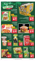 Gazetka promocyjna Marktkauf - Prospekt - Gazetka - ważna od 05.10 do 05.10.2024 - strona 22 - produkty: baguette, baguettes, bio, burger, curry, dessert, eimer, eis, ente, frucht, fruchtjoghurt, gewürz, henkel, Holz, joghur, joghurt, knorr, natur, nuss, pomito, reis, salat, sandwich, schenkel, schnitten, Soße, Ti, tomate, tomaten, walnuss, ZTE