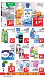 Gazetka promocyjna Marktkauf - Prospekt - Gazetka - ważna od 05.10 do 05.10.2024 - strona 26 - produkty: dalli, eis, ente, flasche, Frosch, geschirr, Glade, lenor, lenor weichspüler, reiniger, reis, Tasche, taschen, taschentücher, Ti, tücher, Wanne, waschmittel, wc-reiniger, weichspüler, ZTE