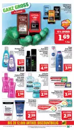 Gazetka promocyjna Marktkauf - Prospekt - Gazetka - ważna od 05.10 do 05.10.2024 - strona 27 - produkty: aktionspreis, body, body milk, cin, colgate, colgate total, creme, deka, eis, flasche, Guhl, Haftcreme, handcreme, LG, listerine, loreal, Lotion, mundspülung, neutrogena, nivea, nuss, reis, shampoo, spülung, Ti, total care, zahncreme, ZTE