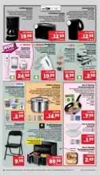 Gazetka promocyjna Marktkauf - Prospekt - Gazetka - ważna od 05.10 do 05.10.2024 - strona 36 - produkty: auto, backofen, brötchen, decke, Deckel, deka, dell, edelstahl, eis, elle, erde, frischhaltedosen, fritteuse, Glasdeckel, grill, kaffee, kaffeeautomat, klappstuhl, Kocher, Kochlöffel, Kochtopf, korb, küche, Küchen, Küchenhelfer, latte, leine, LG, Liege, Löffel, messer, Mixer, nudel, obst, Ofen, pfanne, pfannen, Pfannenwender, quad, Reinigung, reis, rel, rwe, Schal, Schale, schüssel, shake, spülmaschinen, stabmixer, stuhl, tasse, Ti, Tiere, timer, tisch, topf, wasser, wasserkocher, WICK