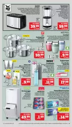 Gazetka promocyjna Marktkauf - Prospekt - Gazetka - ważna od 05.10 do 05.10.2024 - strona 37 - produkty: Behälter, beutel, bio, brita, brot, brötchen, brötchenaufsatz, decke, Deckel, eis, gin, Gläser, küche, Küchen, lack, latte, mac, Maxtra, Mixer, müllbeutel, reis, Schal, standmixer, Ti, timer, tisch, toast, toaster, tonic, Tupperware