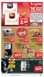 Gazetka promocyjna Marktkauf - Prospekt - Gazetka - ważna od 05.10 do 05.10.2024 - strona 7 - produkty: braun, coupon, coupons, eis, erde, gin, kaffee, kuchen, leine, mam, merci, natur, reis, sofortrabatt, Ti, ZTE