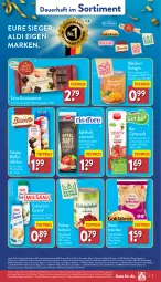 Gazetka promocyjna Aldi Nord - Von Montag - Gazetka - ważna od 30.11 do 30.11.2024 - strona 5 - produkty: aldi, apfel, apfelsaft, auer, backwaren, bio, biscotto, bohne, bohnen, brötchen, brut, Dominosteine, eis, Elektro, flasche, fleisch, frucht, fruchtsäfte, Garten, gin, HP, kidney, Konserven, Laufen, milch, natur, obst, orange, orangen, pute, reis, rind, rosen, saft, säfte, schoko, schwein, Spezi, Ti, tiefpreis, wein, ZTE, zucker