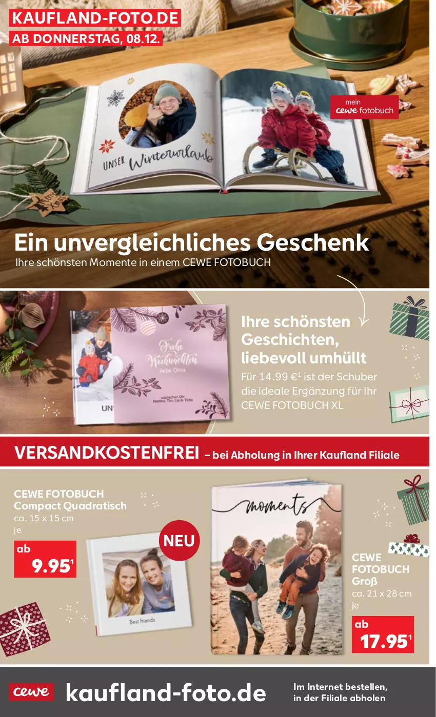 Aktueller Prospekt Kaufland - von 08.12 bis 14.12.2022 - strona 50 - produkty: buch, cewe, elle, ente, Fotobuch, ndk, quad, Ti, tisch, versandkostenfrei