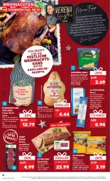 Gazetka promocyjna Kaufland - Gazetka - ważna od 14.12 do 14.12.2022 - strona 10 - produkty: angebot, aust, Austern, beutel, bier, Biere, blattspinat, eis, filet, Geflügel, giovanni rana, hartweizen, honig, isana, jungbullen, krone, mars, mascarpone, medaillons, orange, orangen, pasta, Pfifferlinge, pilze, purland, pute, Rana, reis, rezept, rezepte, ricotta, rind, rinder, rinderfilet, rosmarin, sana, sauce, saucen, schnitten, Soße, spinat, Steinpilze, Tasche, taschen, Ti, weihnachten, ZTE