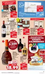 Gazetka promocyjna Kaufland - Gazetka - ważna od 14.12 do 14.12.2022 - strona 11 - produkty: Adventskalender, alkohol, angebot, angebote, Apple, apple iphone, arlo, auer, baileys, cola, creme, dessert, eier, eierlikör, eis, früchte, getränk, getränke, gin, iphone, kirsch, Kugel, LG, likör, lindt, mandel, marzipan, nuss, reis, Ria, rotwein, schoko, schokolade, schokoladen, Ti, Trüffel, wein, Weißwein, Zum Dorfkrug