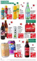 Gazetka promocyjna Kaufland - Gazetka - ważna od 14.12 do 14.12.2022 - strona 32 - produkty: Alwa, angebot, aperitif, Blüte, cassis, coca-cola, cocktail, cocktails, cola, cranberry, deit, direktsaft, eis, eistee, elle, erfrischungsgetränk, erfrischungsgetränke, fanta, frucht, früchte, früchten, fruchtsaft, fruchtsaftgetränk, getränk, getränke, gin, holunder, holunderblüte, ingwer, kräuter, kräutern, limo, limonade, mac, mineralwasser, orange, Rauch, Rubin, saft, sanpellegrino, tee, Ti, vita, Vitamin D, wasser, zitrone, ZTE