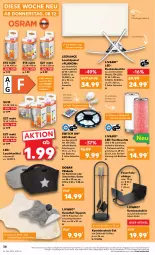 Gazetka promocyjna Kaufland - Gazetka - ważna od 14.12 do 14.12.2022 - strona 38 - produkty: angebot, angebote, batterie, besteck, besteck-set, decke, deckenleuchte, edelstahl, fernbedienung, Holz, Kamin, Kaminholz, korb, led-tischleuchte, leds, Leuchte, leuchtmittel, Osram, Ria, rwe, sessel, stuhl, teppich, Ti, tisch, tischleuchte, ZTE