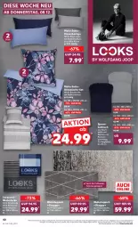 Gazetka promocyjna Kaufland - Gazetka - ważna od 14.12 do 14.12.2022 - strona 40 - produkty: angebot, angebote, Bau, baumwolle, bett, Betttuch, bettwäsche, decke, kissen, spannbetttuch, teppich, Ti, tuc, wolle, ZTE