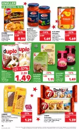 Gazetka promocyjna Kaufland - Gazetka - ważna od 14.12 do 14.12.2022 - strona 46 - produkty: angebot, arrabbiata, backmischung, barilla, basilico, bolognese, brot, butter, butterkeks, creme, Croissant, croissants, duplo, früchte, kartoffel, keks, kekse, konfitüre, konfitüre extra, leibniz, LG, olive, pasta, pasta-sauce, pfanne, pfannen, pfanni, pfirsich, pfirsiche, riegel, sauce, schoko, schokolade, schokoriegel, Ti, waffeln, ZTE, zucker