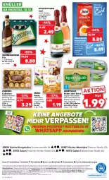 Gazetka promocyjna Kaufland - Gazetka - ważna od 14.12 do 14.12.2022 - strona 48 - produkty: alkohol, angebot, angebote, auer, Becher, beutel, bio, bohne, bohnen, butter, drucker, eis, Engel, erde, feinkost, feinkosttheke, ferrero, fisch, fischtheke, fleisch, gin, intermezzo, irische butter, Käse, käsetheke, kerrygold, kerze, leine, merci, pils, pralinen, raffaello, rapsöl, reis, rotkäppchen, salz, schoko, schokolade, schokoladen, Segafredo, sekt, Ti, wein, wurst, ZTE