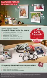 Gazetka promocyjna Kaufland - Gazetka - ważna od 14.12 do 14.12.2022 - strona 52 - produkty: aktionspreis, Bona, eis, Fotokalender, gutschein, Handy, Holz, Kette, ndk, papier, quad, rama, reis, Tasche, Ti, tisch, Wandkalender